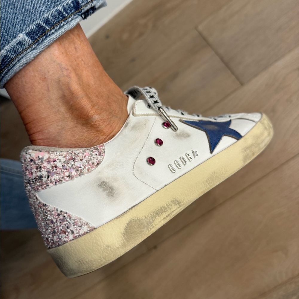 Custom Golden Goose Sneakers - Super-Star Classic